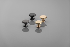 Меблева ручка-кнопка GTV LORENA золото глянець (GZ-LORENA-1-03)