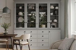 Меблева ручка-кнопка GTV PIAZZA чорний матовий (GZ-PIAZZA-1-20М)