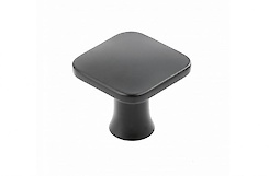 Меблева ручка-кнопка GTV PIAZZA чорний матовий (GZ-PIAZZA-1-20М)