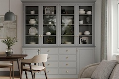 Мебельная ручка-кнопка GTV PIAZZA золото матовое (GZ-PIAZZA-1-18)