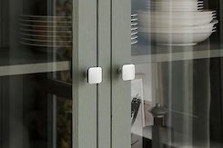 Меблева ручка-кнопка GTV PIAZZA шліфована сталь (GZ-PIAZZA-1-06)