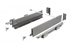 Шухляда GTV AXIS PRO P20 H=86 L=350, антрацит