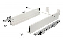 Комплект выдвижного ящика GTV AXIS PRO P20 H=86 L=350, белый