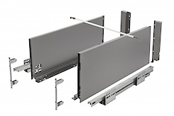 Ящик GTV AXIS PRO P20 H=168 L=450, антрацит