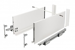 Шухляда GTV AXIS PRO P20 H=168 L=400, білий