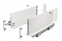 Комплект выдвижного ящика GTV AXIS PRO P20 H=168 L=500, белый