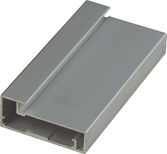 Фасадний алюмінієвий профіль Z-4 Zobal L- 3500мм срібло