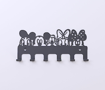 Настінна вішалка декоративна ВМ-18 