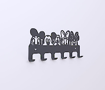 Настінна вішалка декоративна ВМ-18 