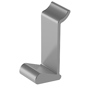 Настенная система Zobal крюк длинный L=15