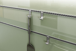 Крюк длинный к настенной системе Zobal