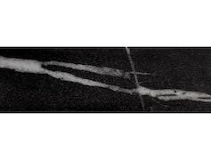 Мебельная кромка ABS Egger 43/0.8 Камень Пьетра Гриджиа черный F206 ST9