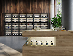 ДСП Swiss Krono  Дуб Катанія 1035 OW 2800x2070мм