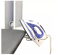 Підставка під праску металева поворотна для дошки з ДСП