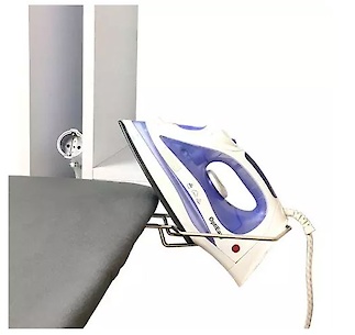 Підставка під праску металева поворотна для дошки з металевою сіткою