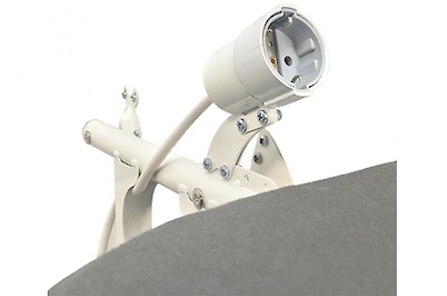 Розетка з кабелем 2 метри для прасувальної дошки