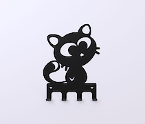 Настінна вішалка декоративна ВМ-21 