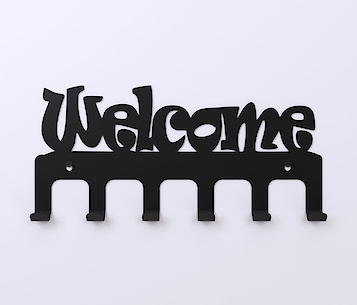 Настінна вішалка декоративна ВМ-30 