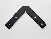 Кронштейн (куточок) для виготовлення настінного дзеркала з профілю AL010