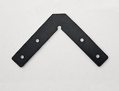 Кронштейн (куточок) для виготовлення настінного дзеркала з профілю AL010