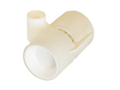 Мебельный ролик OgTM FORMULA 40 NYLON 2.3 белый/натуральный с планкой тип2