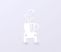 Настінна вішалка декоративна ВМ-43 