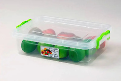 Контейнер плоский Ал-Пластик Elit 3 л, 310x205x89