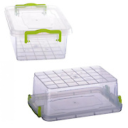 Контейнер плоский Ал-Пластик Elit 3 л, 310x205x89