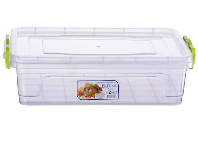 Контейнер плоский Ал-Пластик Elit 3 л, 310x205x89