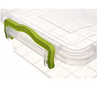 Контейнер плоский Ал-Пластик Elit 3 л, 310x205x89