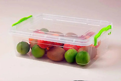 Контейнер плоский Ал-Пластик Elit 7 л, 375x255x126