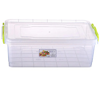Контейнер плоский Ал-Пластик Elit 7 л, 375x255x126