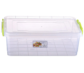 Контейнер плоский Ал-Пластик Elit 7 л, 375x255x126