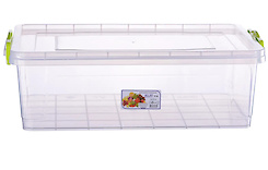 Контейнер плоский Ал-Пластик Elit 12.5 л, 450x312x147