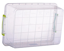 Контейнер плоский Ал-Пластик Elit 12.5 л, 450x312x147