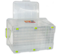 Контейнер плоский Ал-Пластик BigBox 50 л, 615x390x315