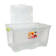 Контейнер плоский Ал-Пластик BigBox 80 л, 710x450x382