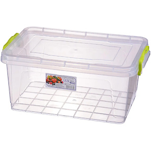 Контейнер плоский Ал-Пластик Lux 5 л, 310x205x138