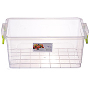 Контейнер плоский Ал-Пластик Lux 5 л, 310x205x138