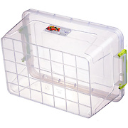 Контейнер плоский Ал-Пластик Lux 5 л, 310x205x138