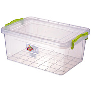 Контейнер плоский Ал-Пластик Lux 9.5 л, 375x255x166