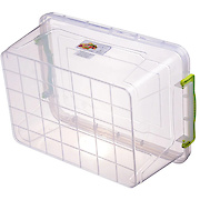 Контейнер плоский Ал-Пластик Lux 9.5 л, 375x255x166