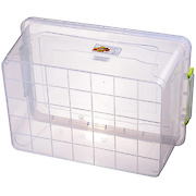 Контейнер плоский Ал-Пластик Lux 17 л, 450x312x190