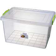 Контейнер плоский Ал-Пластик Lux 23 л, 450x312x250