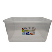 Контейнер плоский Ал-Пластик Easy Box 47 л, 555x390x282