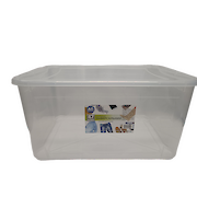 Контейнер плоский Ал-Пластик Easy Box 47 л, 555x390x282