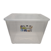 Контейнер плоский Ал-Пластик Easy Box 70 л, 555x390x426