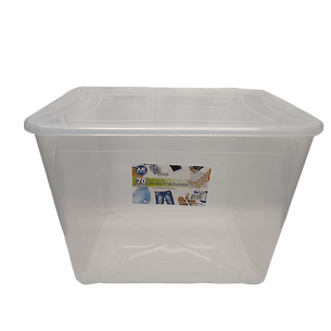 Контейнер плоский Ал-Пластик Easy Box 70 л, 555x390x426