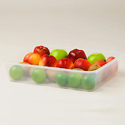 Контейнер лоток плоский Ал-Пластик №3 6.5 л, 404x290x81, прозр.