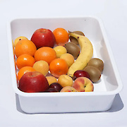 Контейнер лоток плоский Ал-Пластик №4 9.4 л, 460x335x90, белый